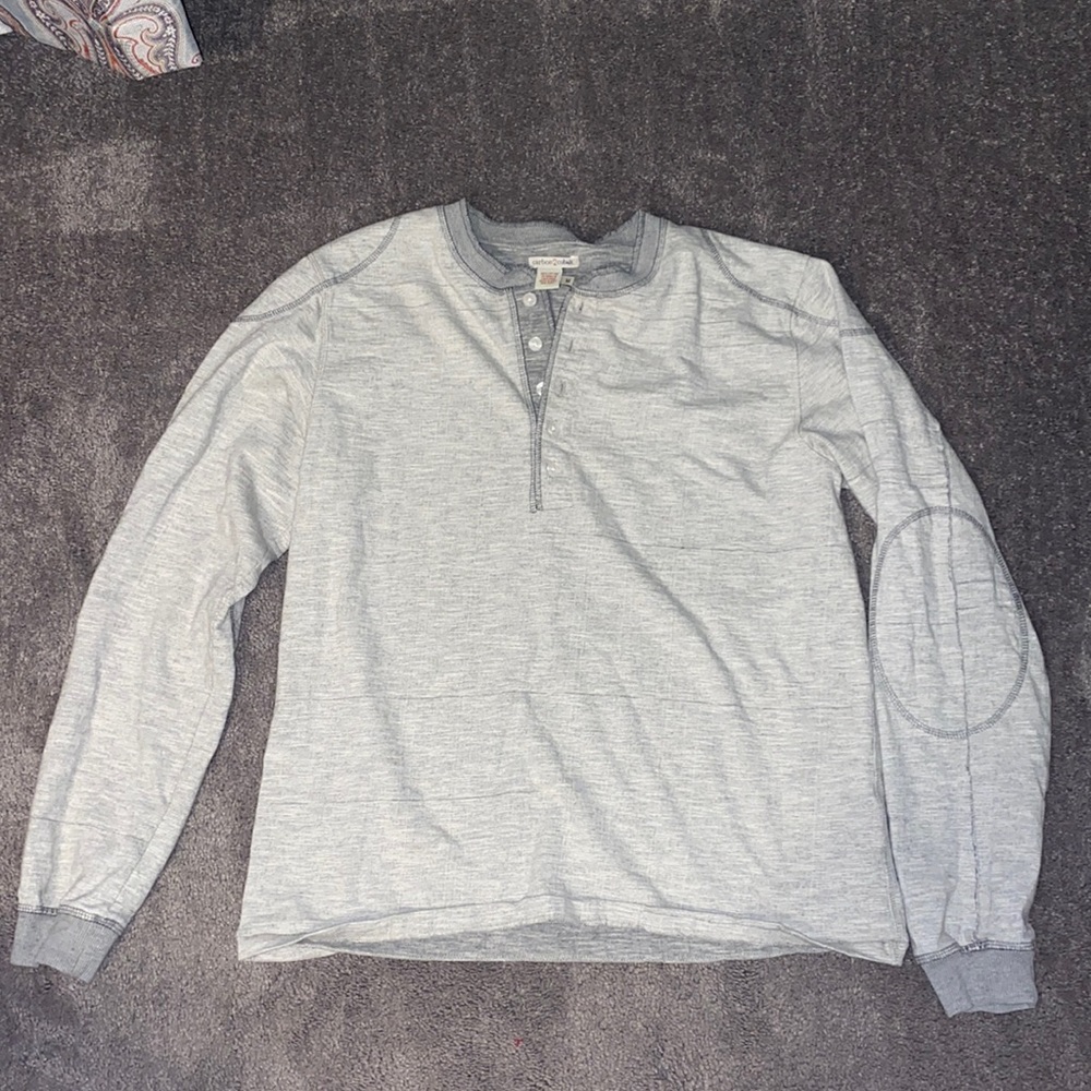 Mens Carbon2Colbalt Long Sleeve Size M
